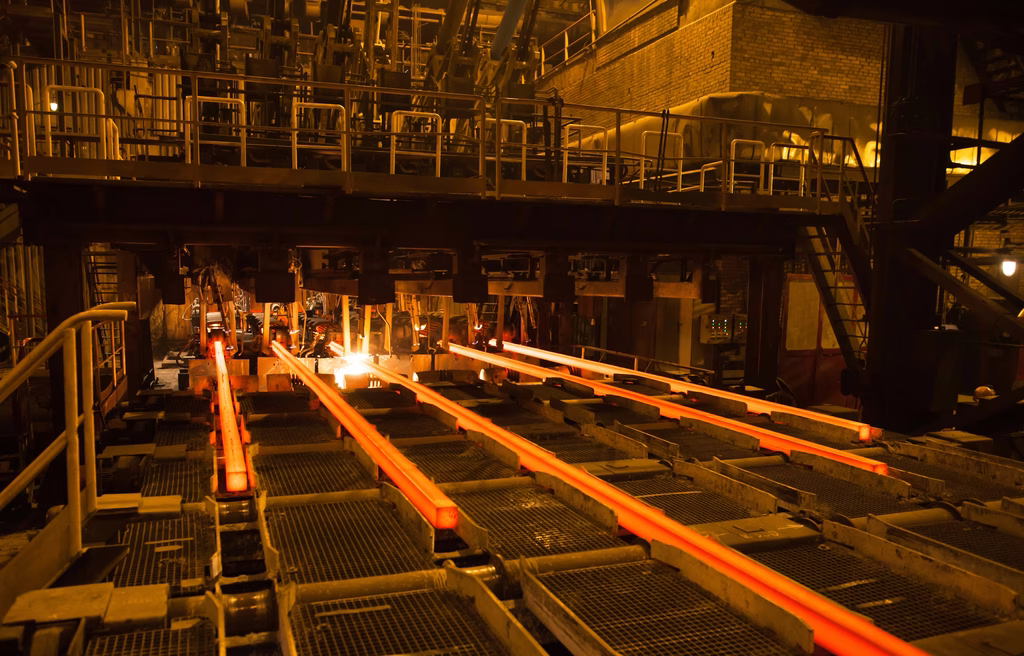 Settore metallurgico.