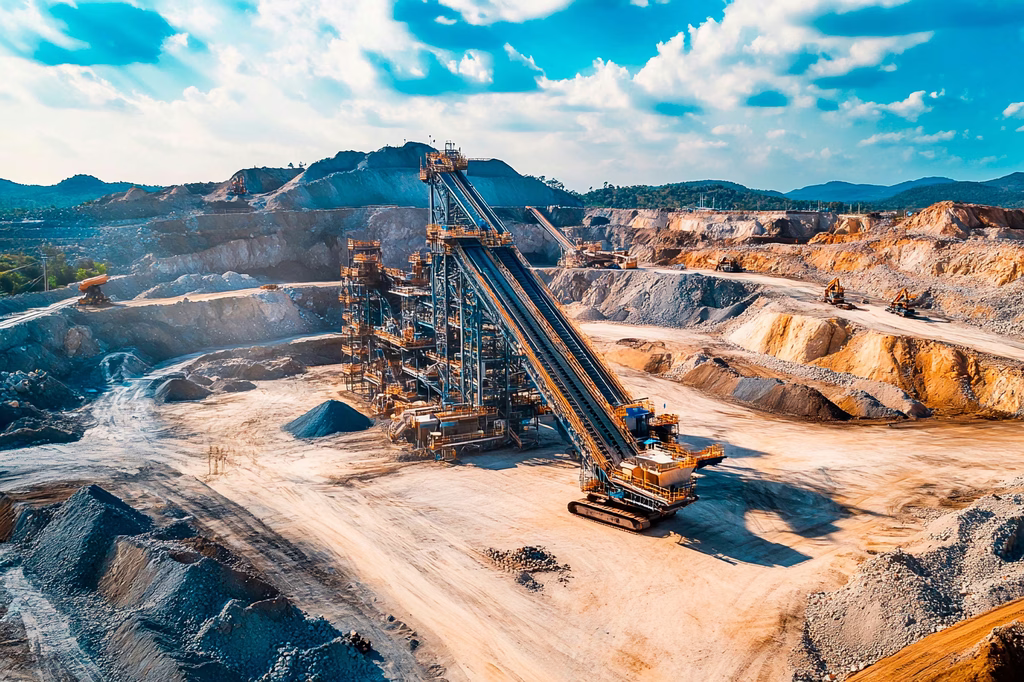 Settore minerario.
